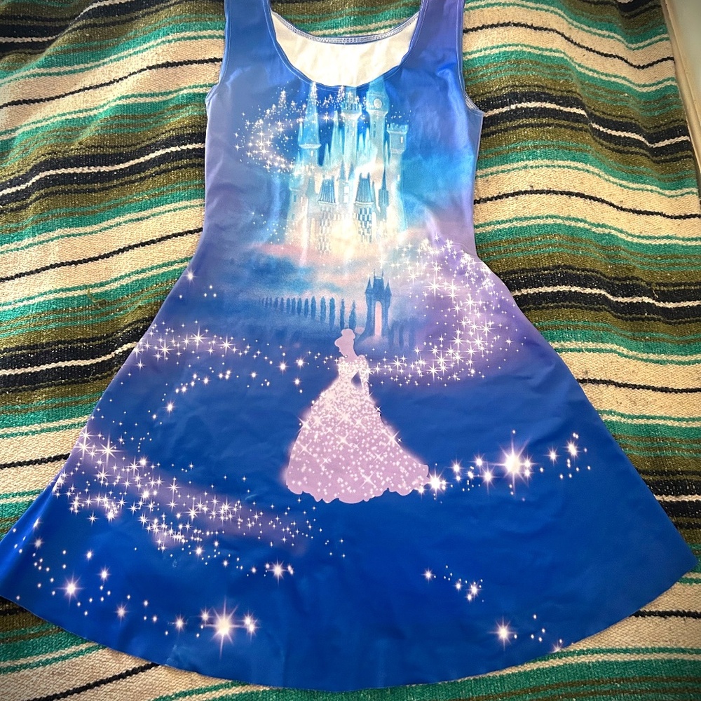 I only wore this dress once for my birthday.